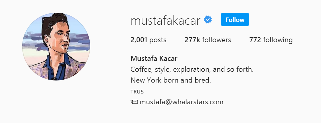 29 Top NYC Influencer - Mustafa Kacar