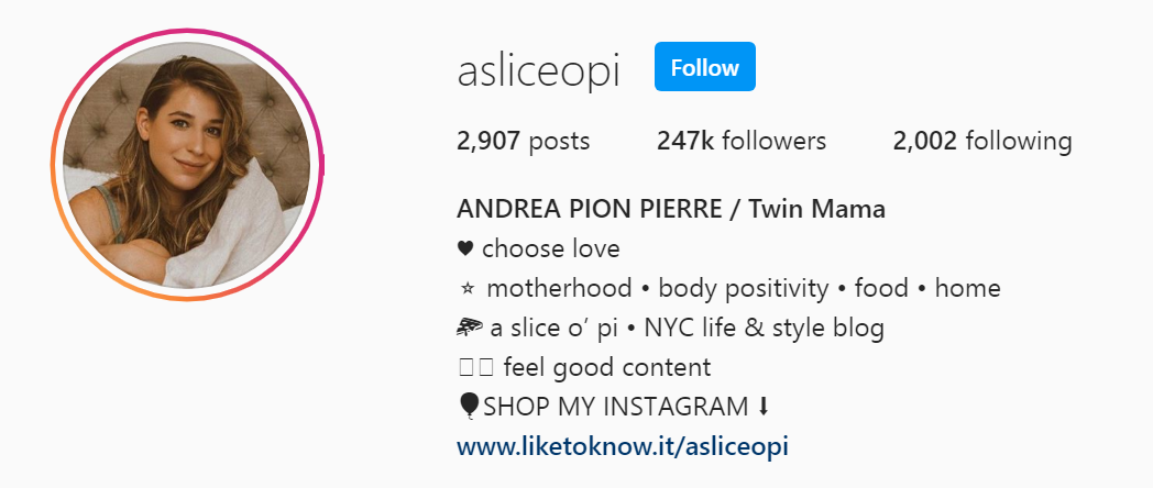 31 Top NYC Influencer - Andrea Pion