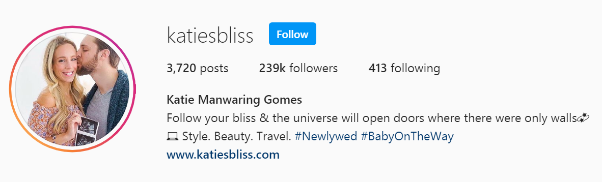 32 Top NYC Influencer - Katie Manwaring Gomes
