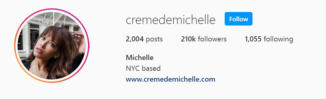 33 Top NYC Influencer - Michelle Ressler