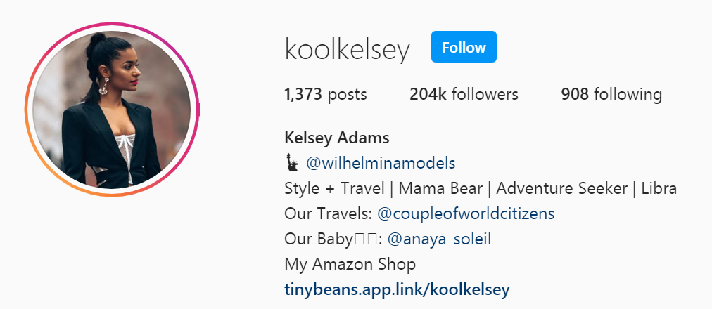 35 Top NYC Influencer - Kelsey Adams