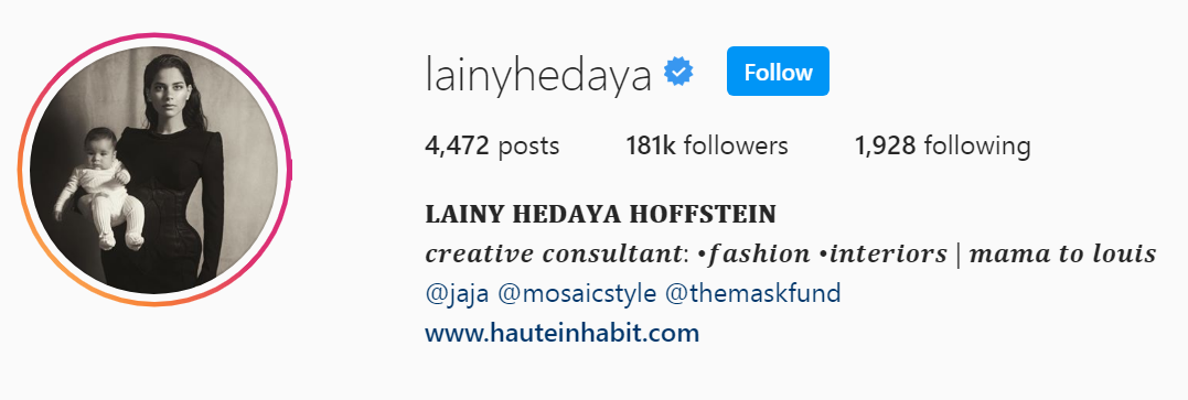 36 Top NYC Influencer - Lainy Hedaya