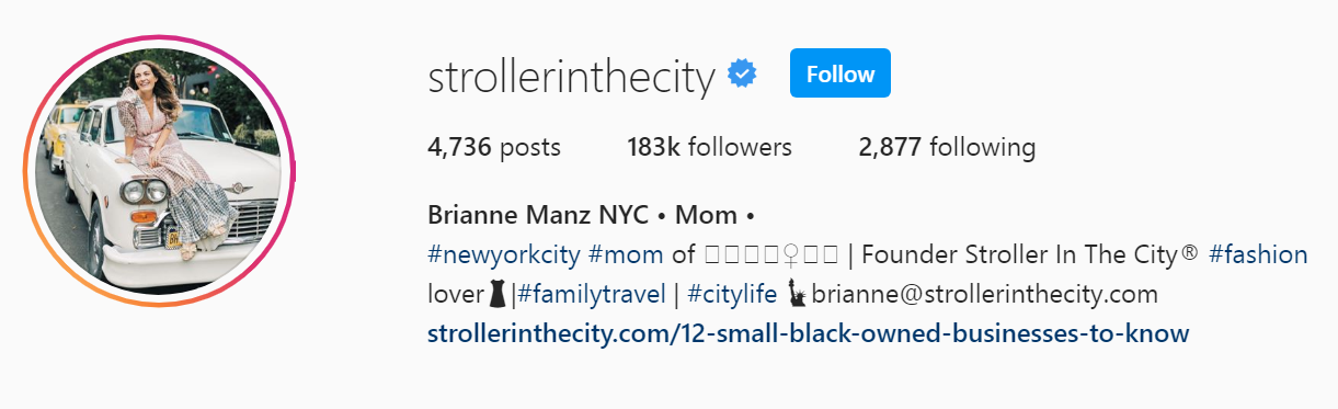37 Top NYC Influencer - Brianne Manz
