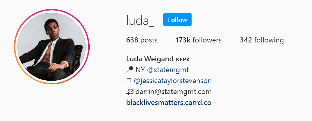 39 Top NYC Influencer - Luda Weigand