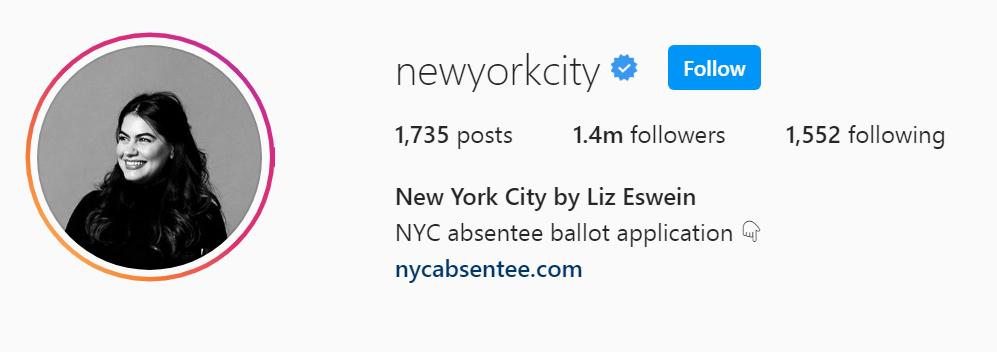 4 Top NYC Influencer - Blair Eadie