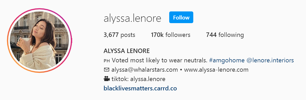 40 Top NYC Influencer - Alyssa Lenore