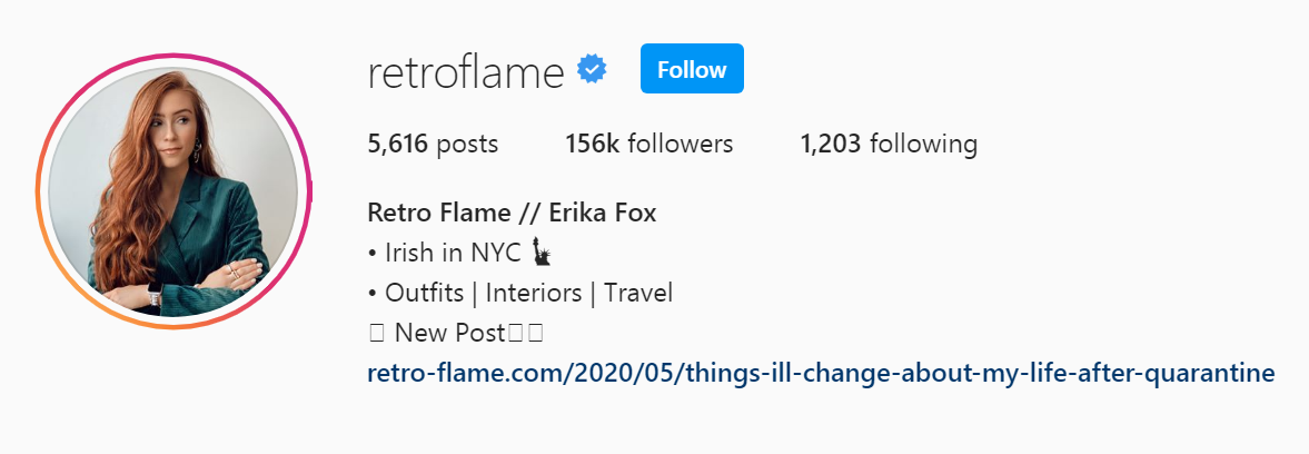 41 Top NYC Influencer - Erika Fox