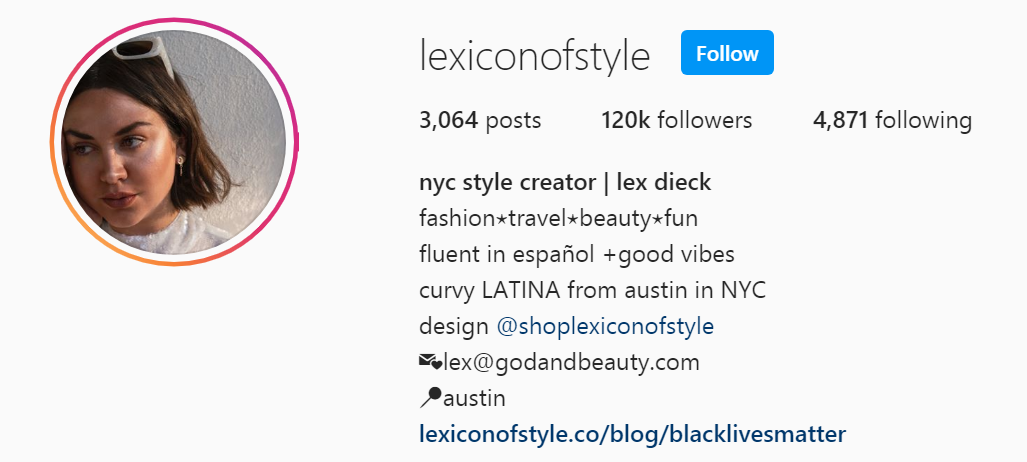 44 Top NYC Influencer - Alexandra Dieck