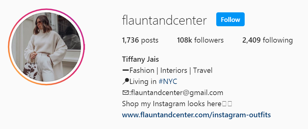 46 Top NYC Influencer - Tiffany Jais