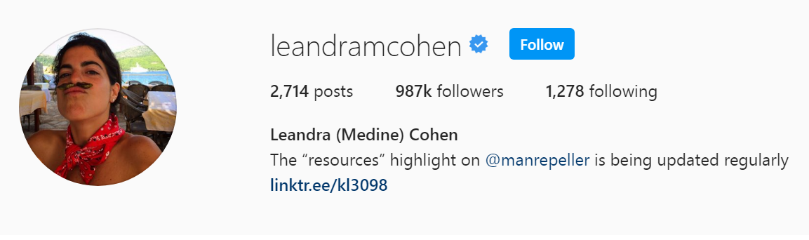 5 Top NYC Influencer - Leandra Medine