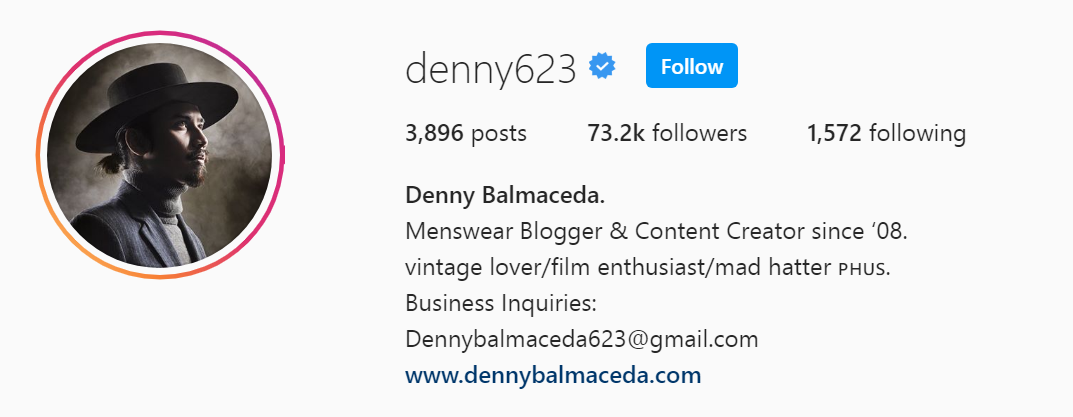 50 Top NYC Influencer - Denny Balmaceda