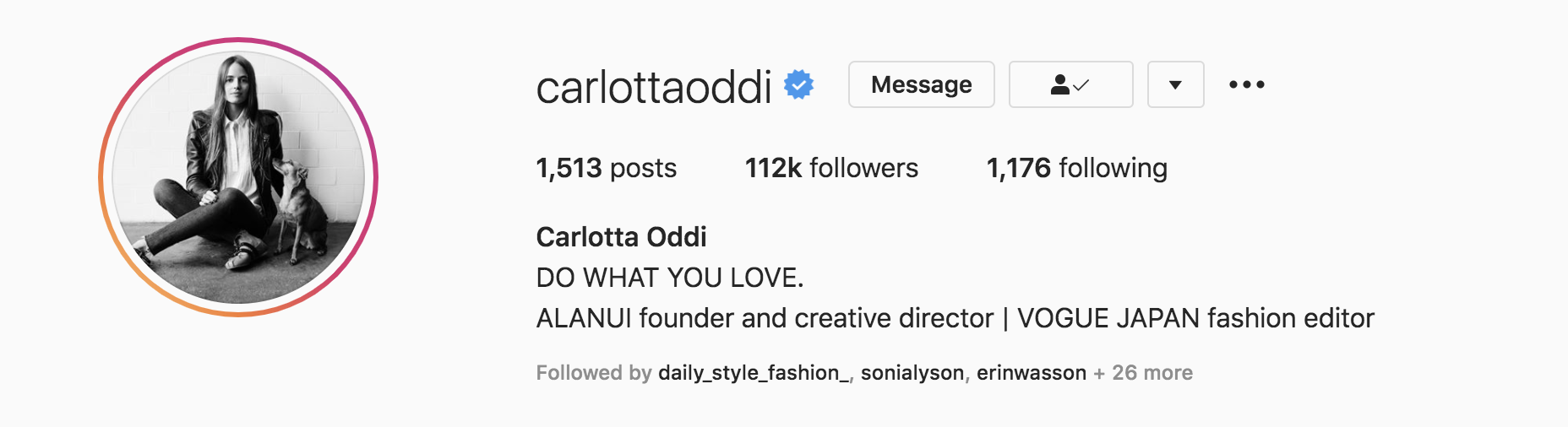 Screen Shot 2020 06 11 at 1.00.38 PM Top Fashion Influencers - Carlotta Oddi