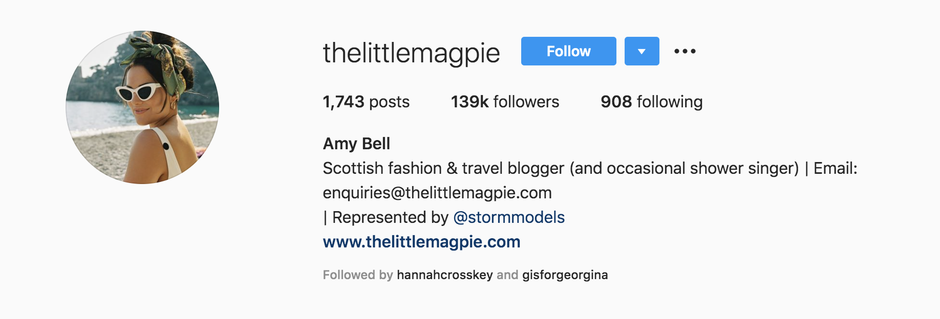 Screen Shot 2020 06 11 at 1.00.59 PM Top Fashion Influencers - Amy Bell