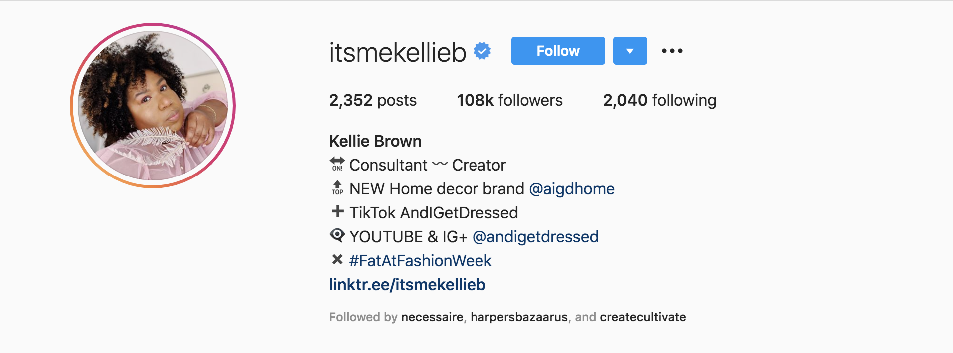Screen Shot 2020 06 11 at 1.11.26 PM Top Fashion Influencers - Kellie Brown