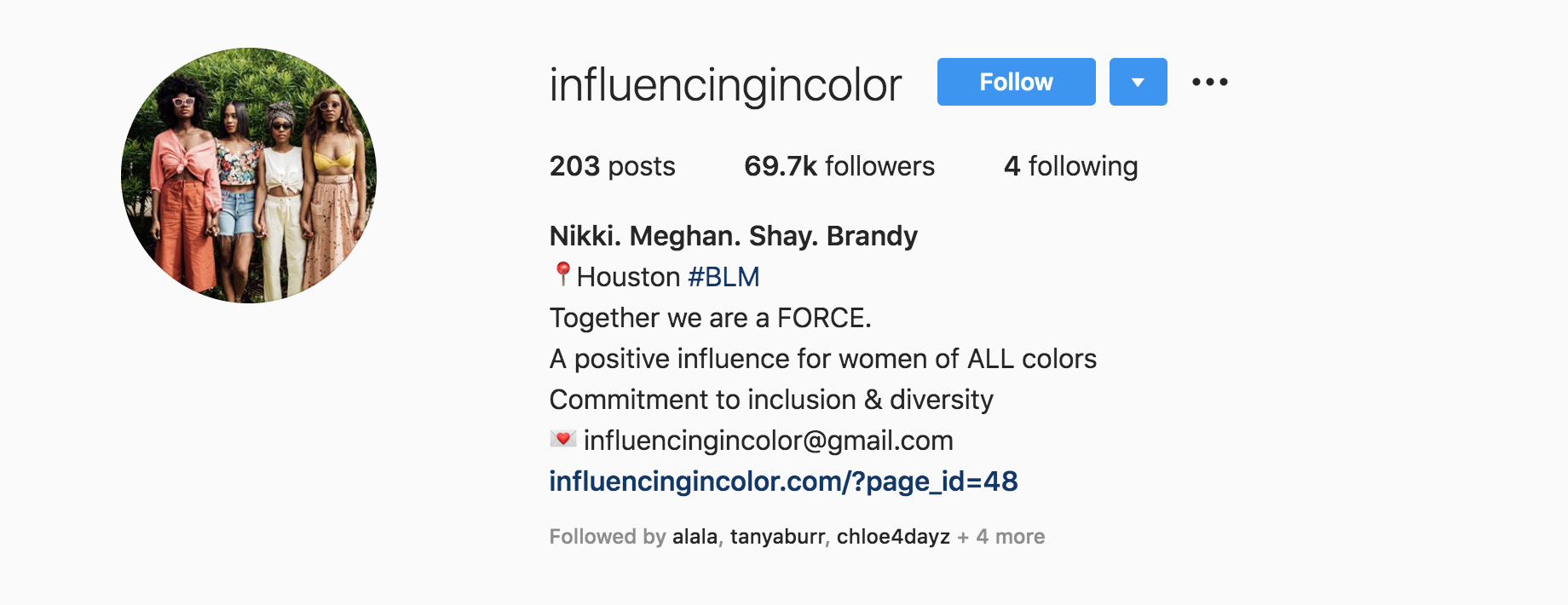 Screen Shot 2020 06 11 at 1.17.48 PM Top Fashion Influencers - Meghan Shay Brandy