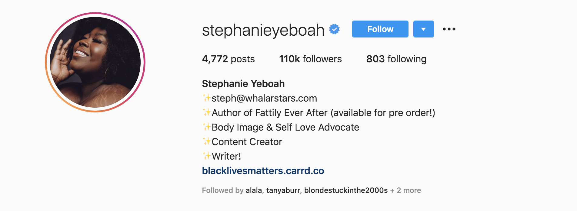 Screen Shot 2020 06 11 at 1.18.11 PM Top Fashion Influencers - Stephanie Yeboah