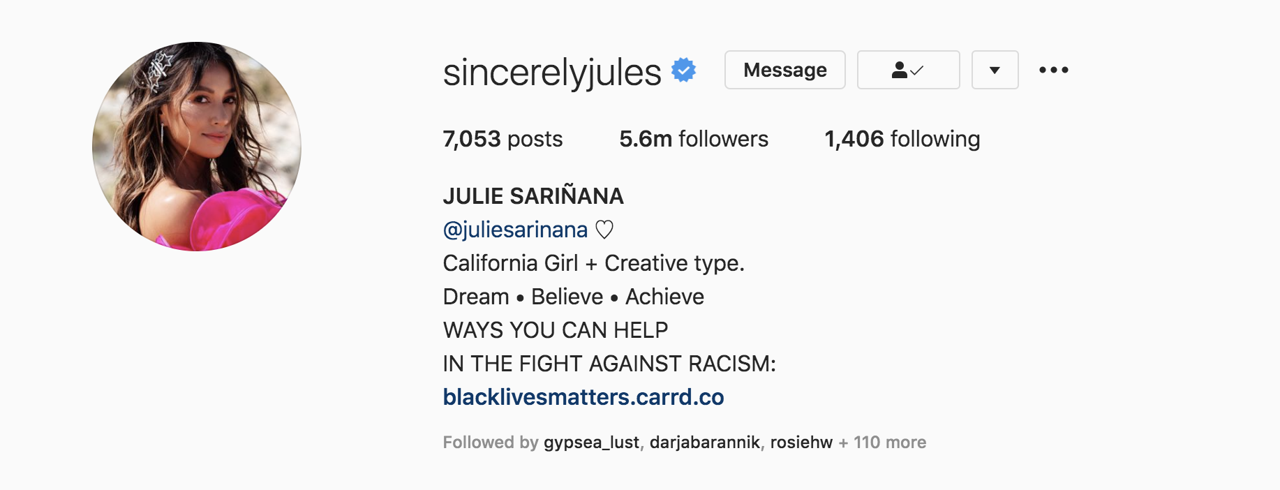 Screen Shot 2020 06 11 at 10.38.30 AM Top Fashion Influencers- Julie Sariñana