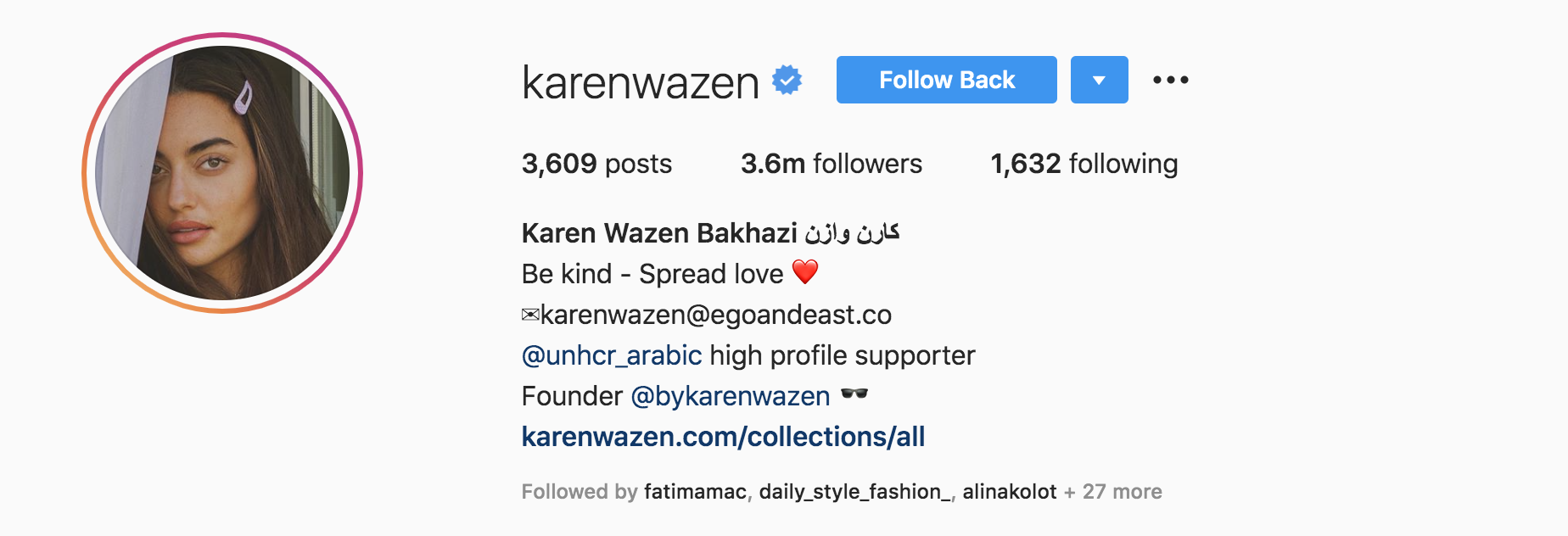 Screen Shot 2020 06 11 at 10.43.11 AM Top Fashion Influencers- Karen Wazen