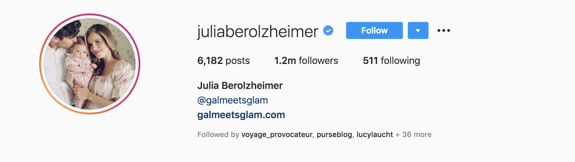 Screen Shot 2020 06 11 at 10.55.38 AM Top Fashion Influencers - Julia Engel