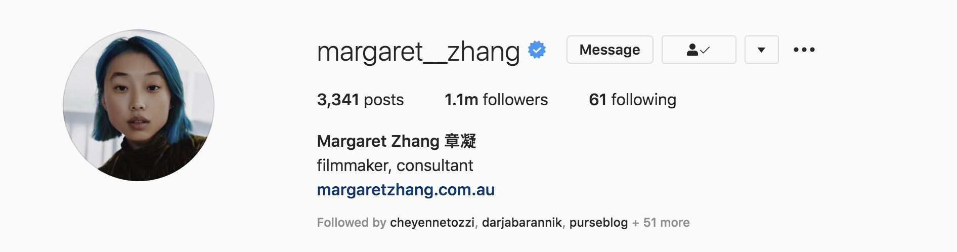 Screen Shot 2020 06 11 at 10.55.52 AM Top Fashion Influencers - Margaret Zhang