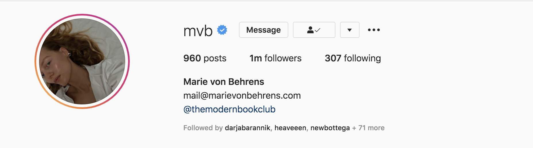 Screen Shot 2020 06 11 at 10.56.12 AM Top Fashion Influencers - Marie von Behrens