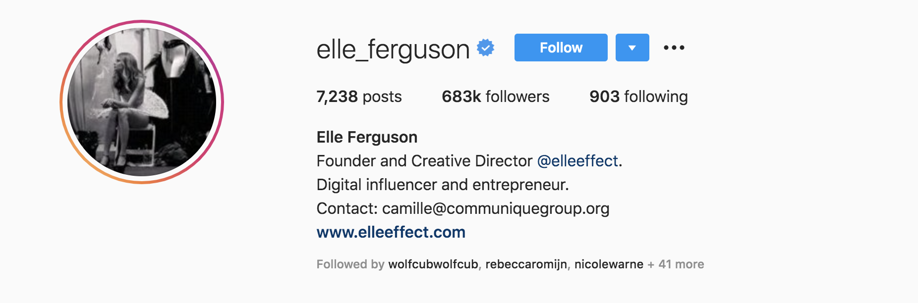 Screen Shot 2020 06 11 at 11.40.05 AM Top Fashion Influencers - Elle Ferguson
