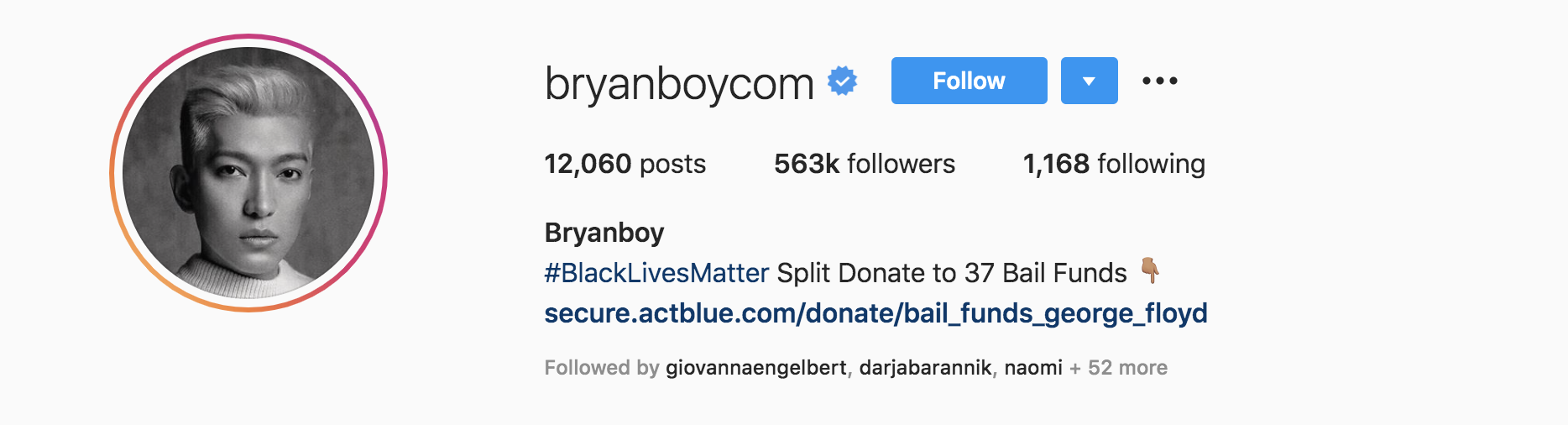 Screen Shot 2020 06 11 at 11.40.34 AM Top Fashion Influencers - Bryan Boy
