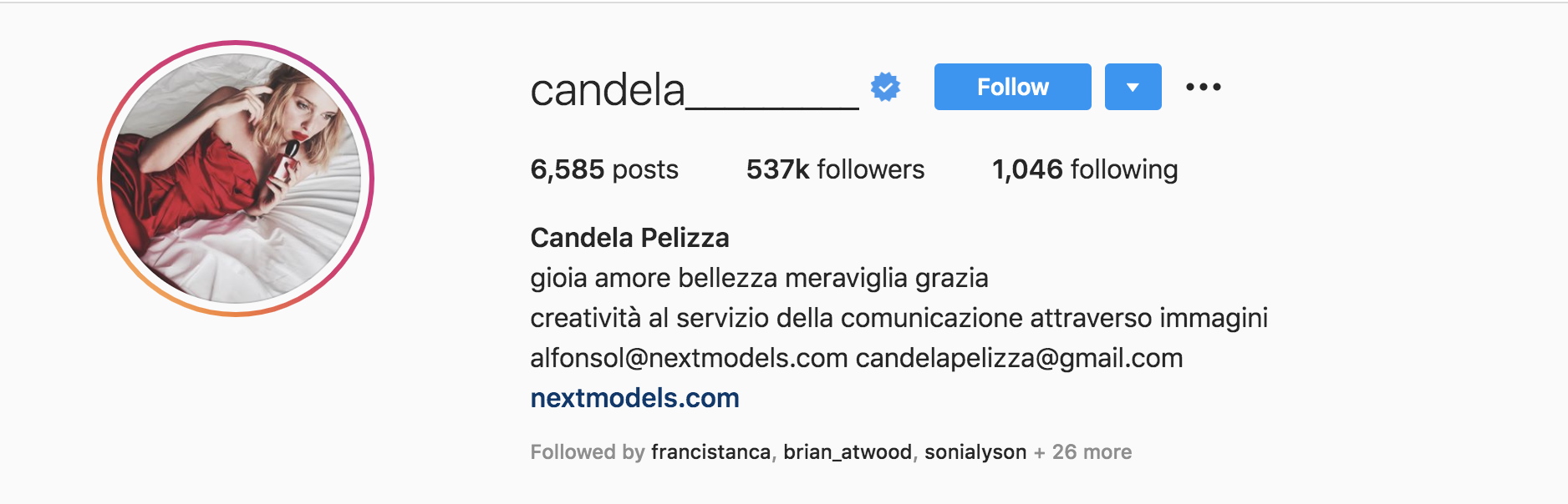 Screen Shot 2020 06 11 at 11.40.41 AM Top Fashion Influencers - Candela Pelizza