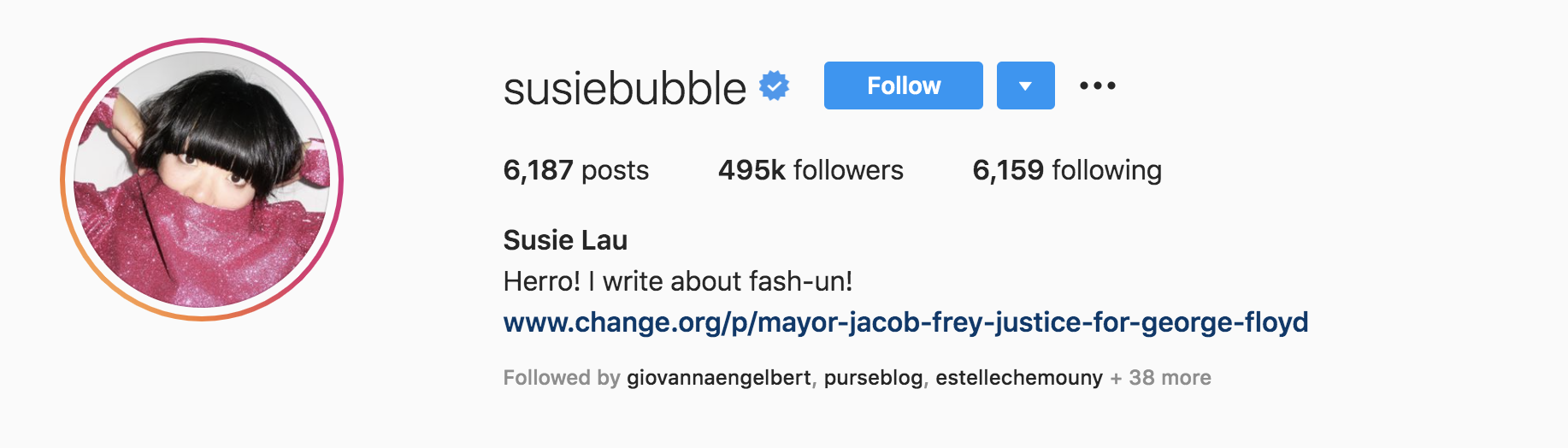 Screen Shot 2020 06 11 at 11.40.57 AM Top Fashion Influencers - Susie Lau