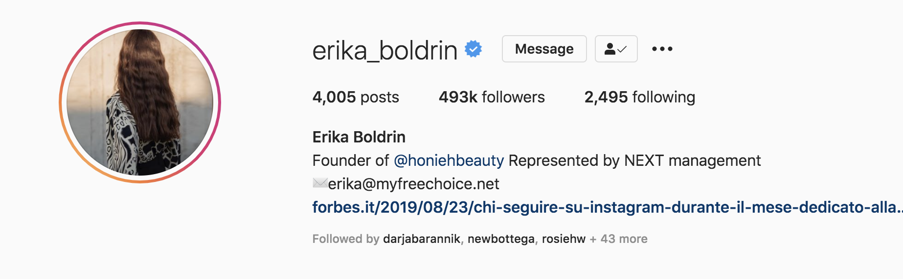 Screen Shot 2020 06 11 at 11.50.35 AM Top Fashion Influencers - Erika Boldrin