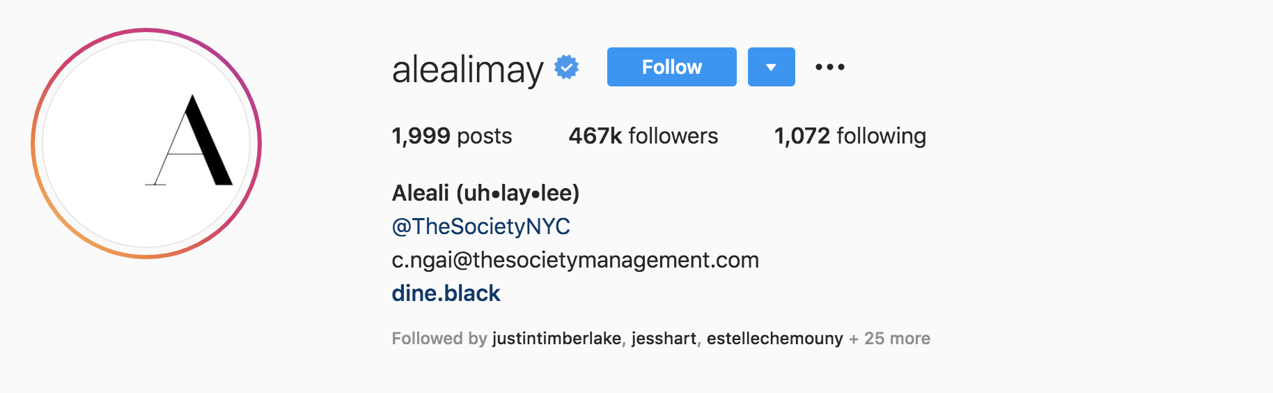 Screen Shot 2020 06 11 at 11.50.49 AM Top Fashion Influencers - Aleali May