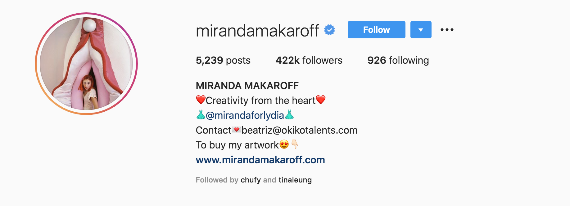 Screen Shot 2020 06 11 at 11.51.12 AM Top Fashion Influencers - Miranda Makaroff