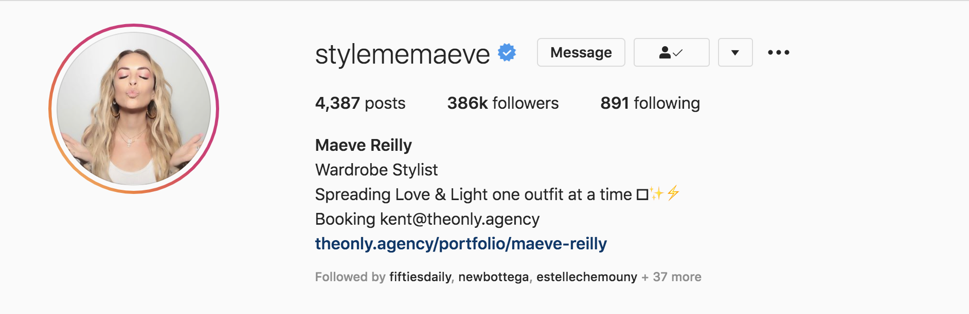 Screen Shot 2020 06 11 at 11.58.10 AM Top Fashion Influencers - Maeve Reilly