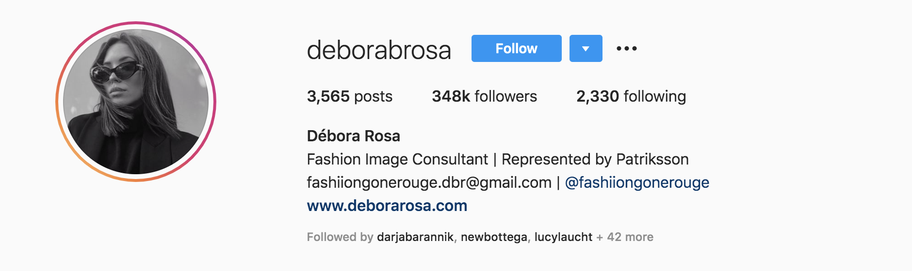 Screen Shot 2020 06 11 at 11.58.21 AM Top Fashion Influencers - Debora Rosa