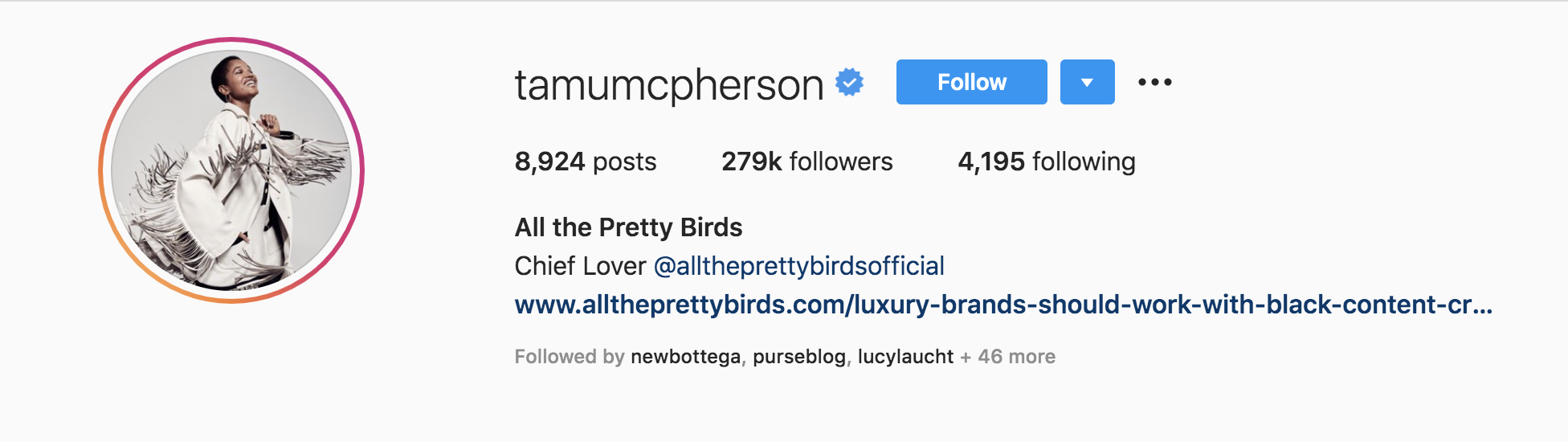 Screen Shot 2020 06 11 at 12.37.40 PM Top Fashion Influencers - Tamu McPherson