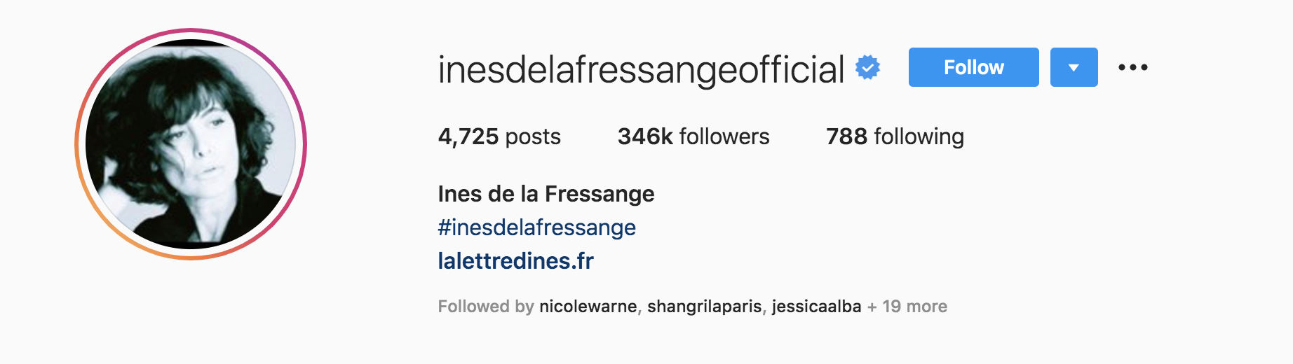 Screen Shot 2020 06 11 at 12.43.36 PM Top Fashion Influencers - Ines de la Fressange