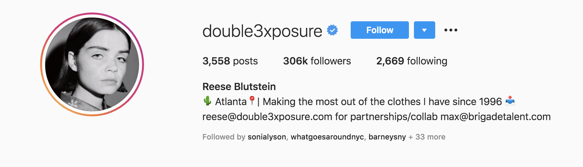 Screen Shot 2020 06 11 at 12.52.11 PM Top Fashion Influencers - Reese Blutstein