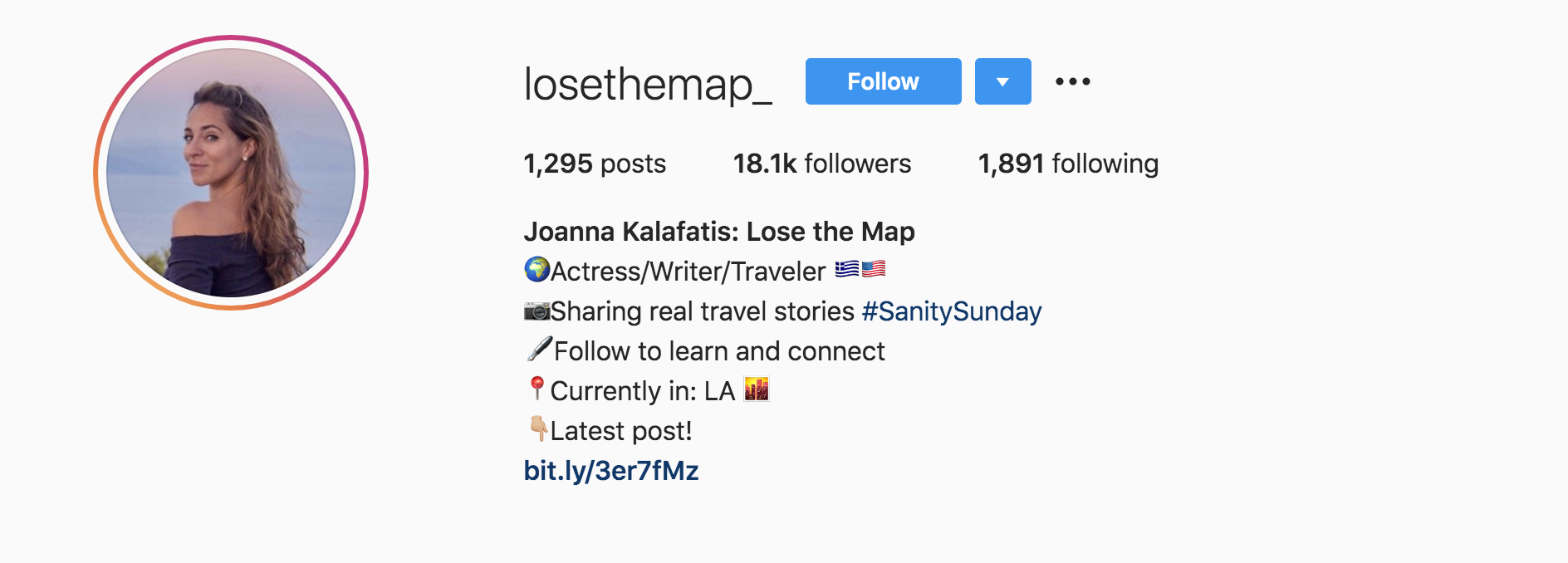 Travel Blogger Instagram