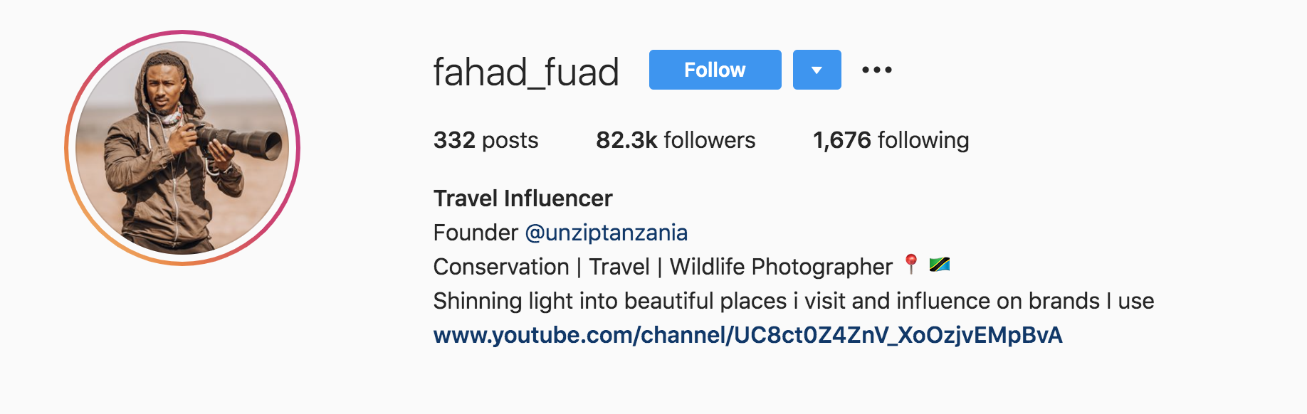 Travel Blogger Instagram