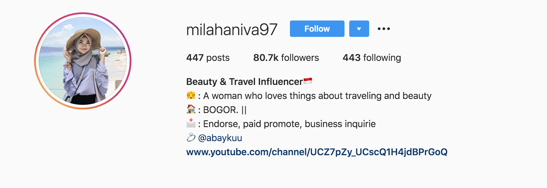 top travel instagrams