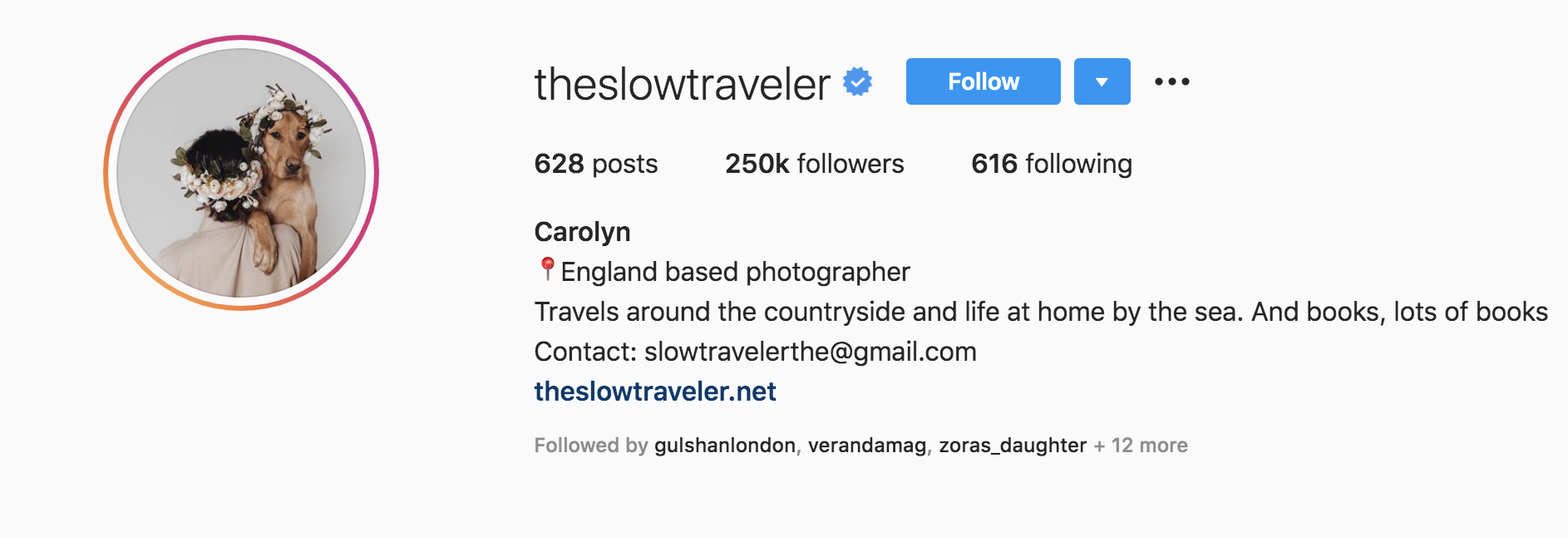 top travel instagrams
