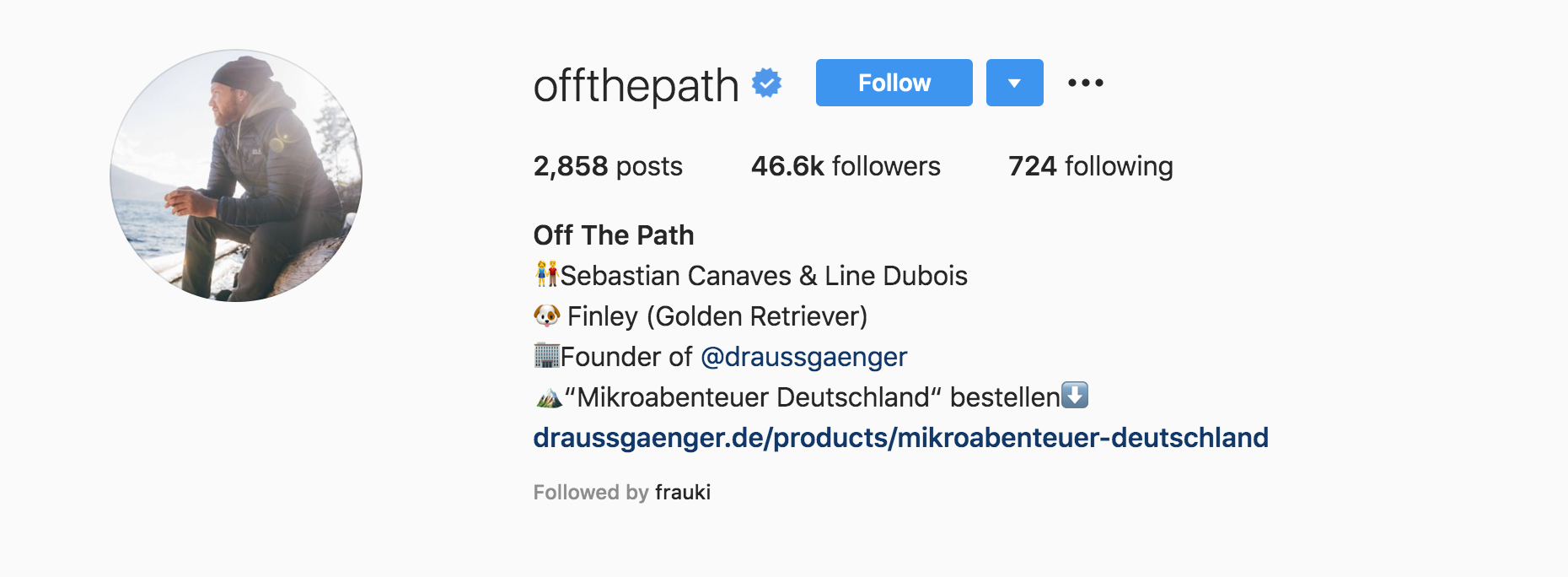 top travel instagrams