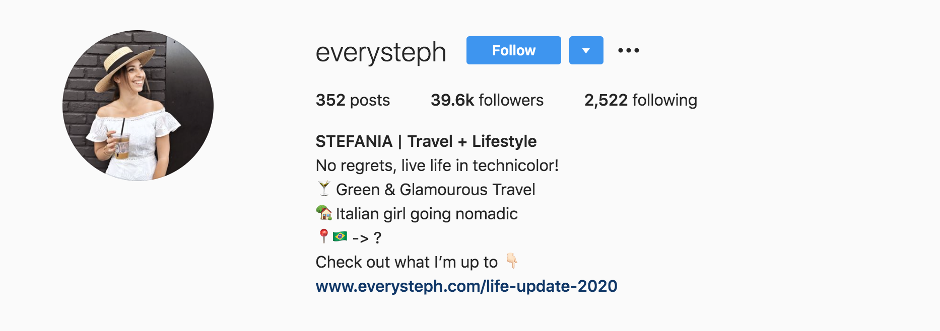 top travel instagrams