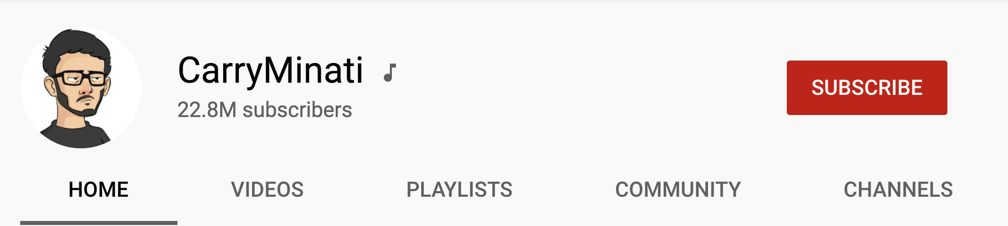 Screen Shot 2020 06 30 at 2.15.41 PM Top Youtube Gaming Influencers - CarryMinati