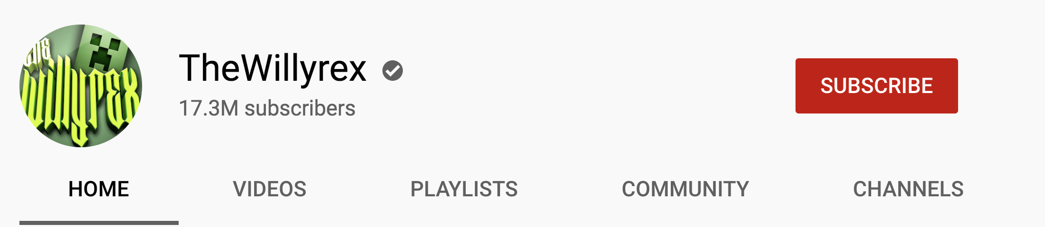 Screen Shot 2020 06 30 at 2.21.25 PM Top Youtube Gaming Influencers - TheWillyrex
