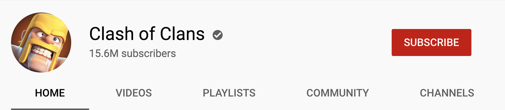 Screen Shot 2020 06 30 at 2.31.33 PM Top Youtube Gaming Influencers - Clash of Clans