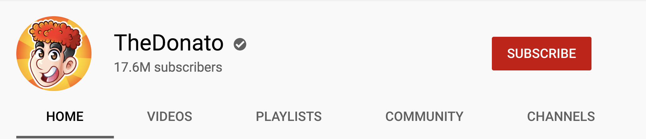 Screen Shot 2020 06 30 at 2.31.58 PM Top Youtube Gaming Influencers - TheDonato