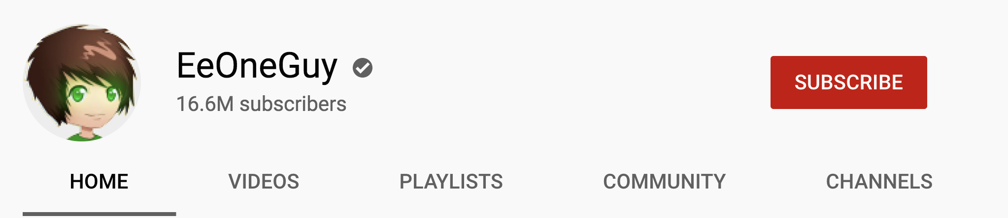 Screen Shot 2020 06 30 at 2.32.05 PM Top Youtube Gaming Influencers - EeOneGuy