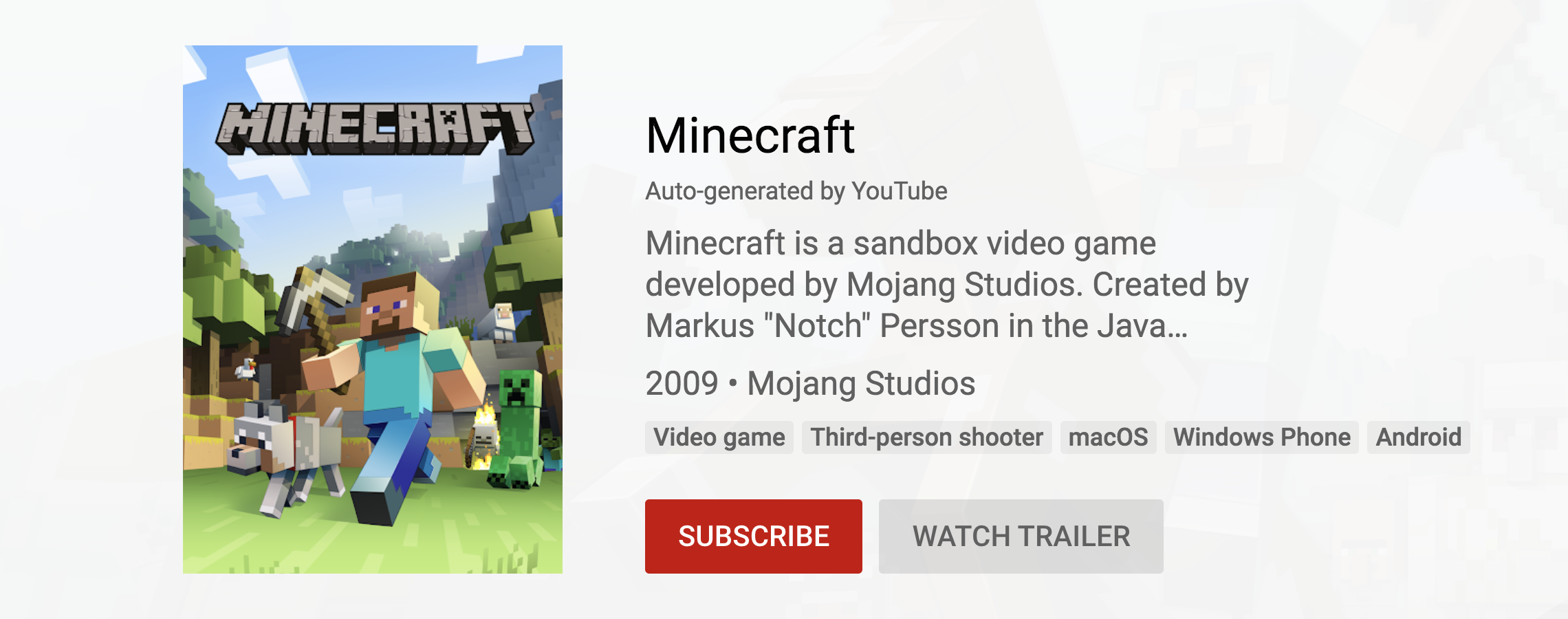 Screen Shot 2020 06 30 at 2.38.28 PM Top Youtube Gaming Influencers - Minecraft