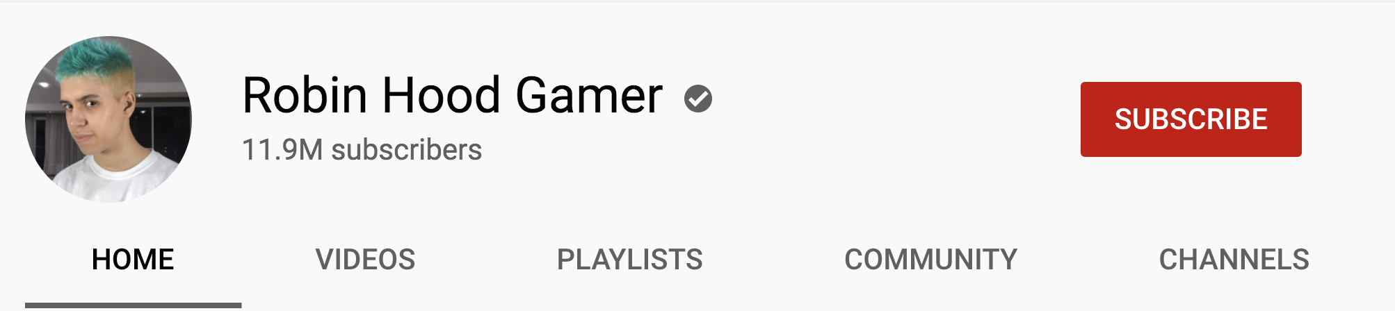 Screen Shot 2020 06 30 at 3.16.43 PM Top Youtube Gaming Influencers - Robin Hood Gamer
